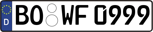BO-WF0999