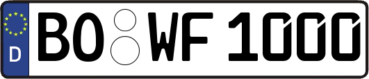 BO-WF1000