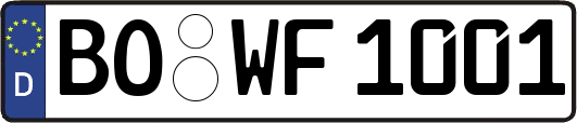 BO-WF1001