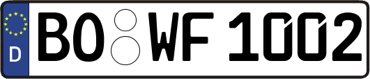BO-WF1002