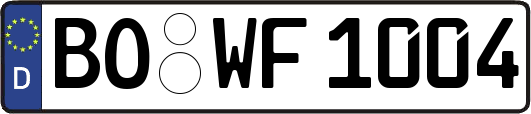 BO-WF1004