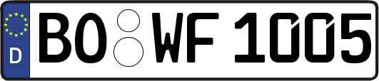 BO-WF1005