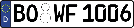 BO-WF1006