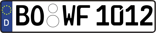 BO-WF1012