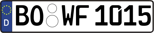 BO-WF1015