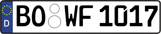 BO-WF1017