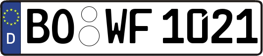BO-WF1021