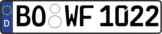 BO-WF1022