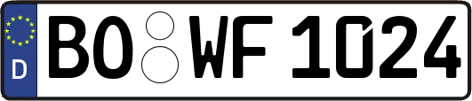 BO-WF1024