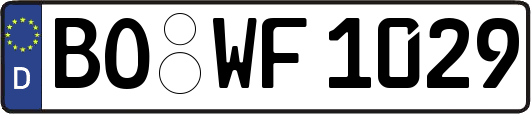 BO-WF1029