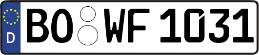 BO-WF1031