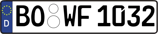 BO-WF1032