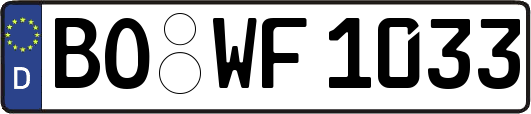 BO-WF1033