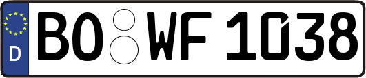 BO-WF1038