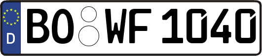 BO-WF1040