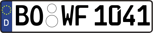 BO-WF1041