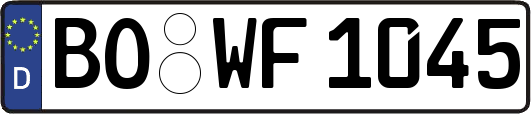 BO-WF1045