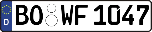 BO-WF1047