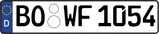 BO-WF1054