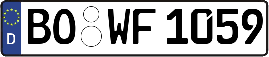 BO-WF1059