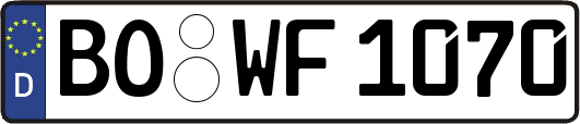 BO-WF1070