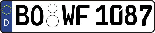 BO-WF1087