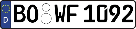 BO-WF1092