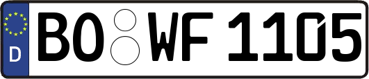 BO-WF1105
