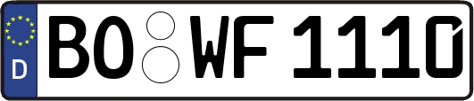 BO-WF1110
