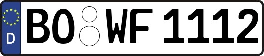 BO-WF1112
