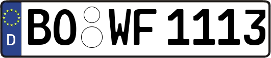 BO-WF1113