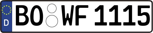 BO-WF1115
