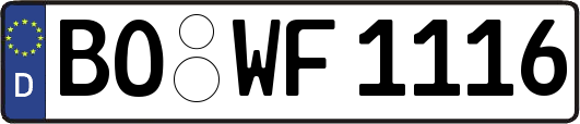 BO-WF1116