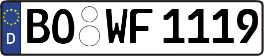 BO-WF1119