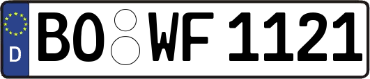 BO-WF1121