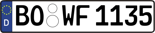 BO-WF1135