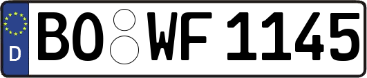 BO-WF1145