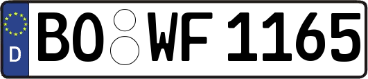 BO-WF1165