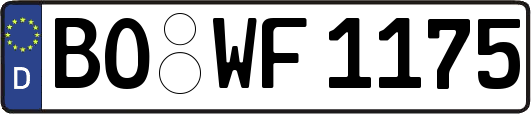 BO-WF1175