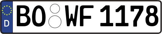 BO-WF1178