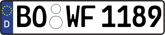 BO-WF1189
