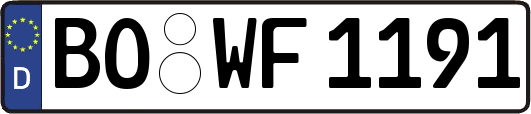 BO-WF1191