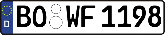 BO-WF1198