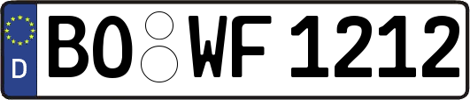 BO-WF1212
