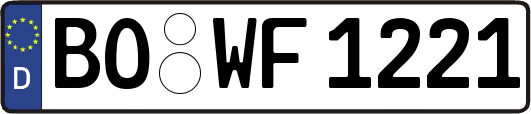 BO-WF1221