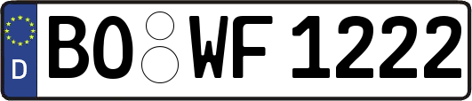 BO-WF1222