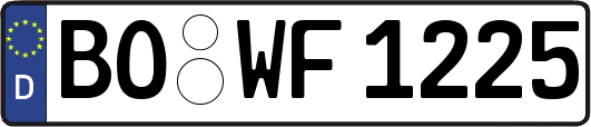 BO-WF1225