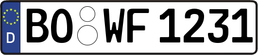 BO-WF1231