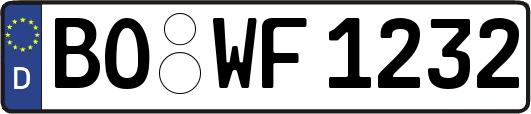 BO-WF1232