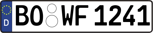BO-WF1241